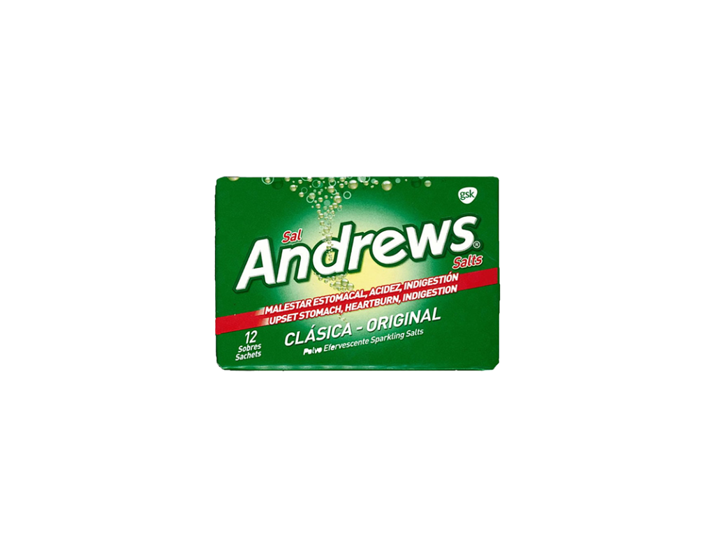 Andrews Regular Salts 12’S – Shine Distributors Ltd.