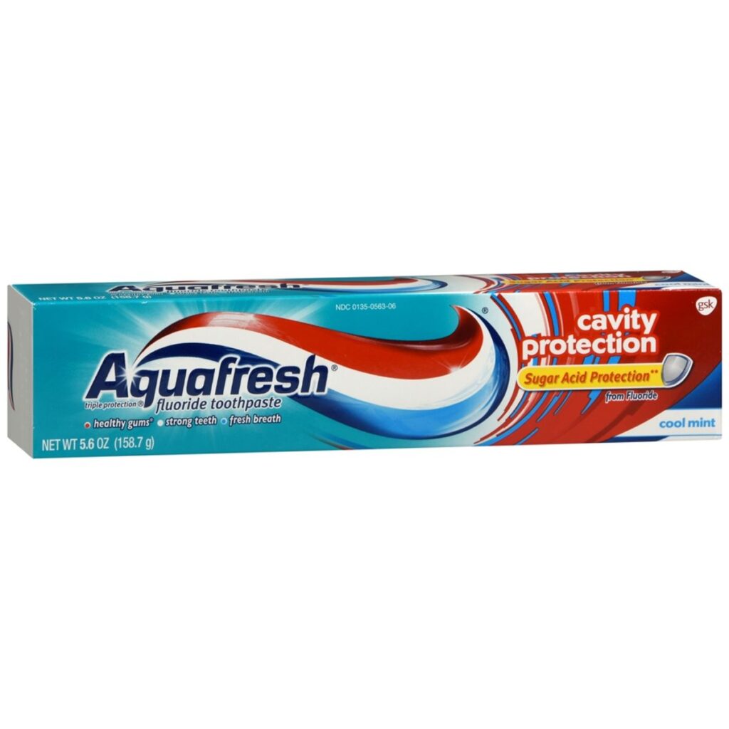 Aquafresh Cavity Protection Toothpaste 5.6oz – Shine Distributors Ltd.